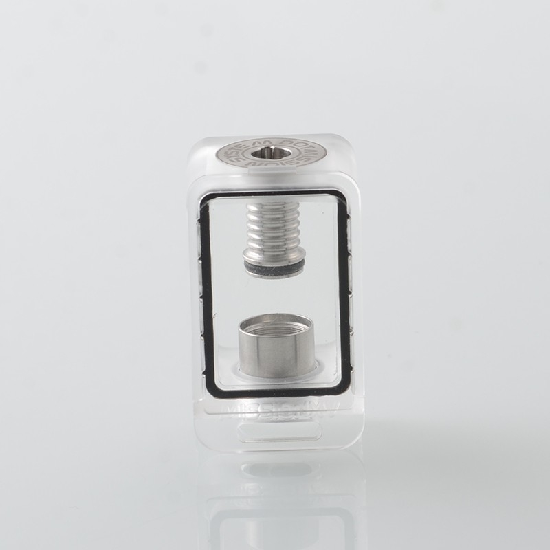 Mission KB2 RBA Tank Kit complet pour BB / Billet / Boro / Dot AIO V1 V2 - Sliver, Air Pins 1.0, 1.2, 2.0, 2.5, 3,0, 3,5, 4,3 mm