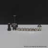 Authentique MK MOD S Infinity RBA Bridge pour billette / bb / boro Mod 8 PCS PIN 1.0, 1.2, 2.0, 2.5, 3.0, 3,5, 4.0, 4,5 mm