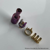 MOBB Mini King RBA Bridge für Billet / BB / BORO Tank Titan, Luftstifte 1,2 mm, 1,5 mm, 2,5 mm, 3,5 mm