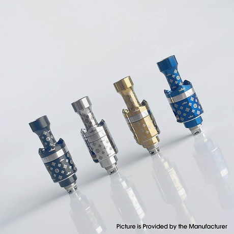 Monarchy Mobb MV DLVC RBA Bridge Billet / BB / Boro Tank 4 PCS Air Pin