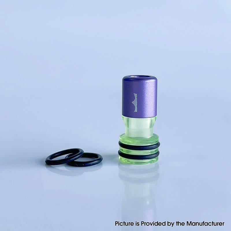 Monarquia cônica V2 510 Drip para atomizador RDA / RTA / RDTA