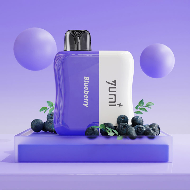 YUMI DC5000 충전식 일회용 키트 500mAH /650MAH /8ML /10.5ML