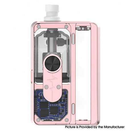 Authentic VandyVape Pulse AIO V2 80W Boro Box Mod Kit VW 5~80W, 1 x 18650, 6ml