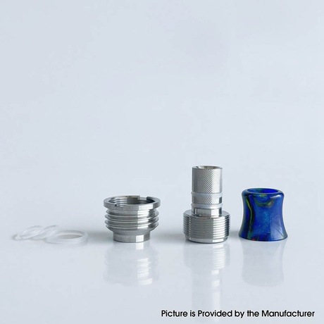 Rekavape Hybrid BBAIO Drip Tip for BB / Billet / Boro AIO Box Mod