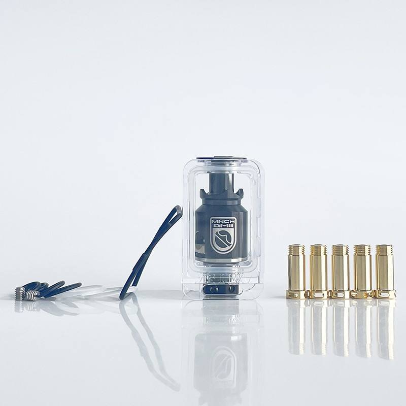 Monarchie Dotmobb V2 -RBA -Panzer für Dotmod Dotaio V1 / V2 Pod 