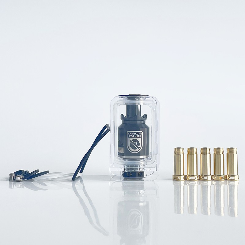 Monarchie Dotmobb V2 -RBA -Panzer für Dotmod Dotaio V1 / V2 Pod 
