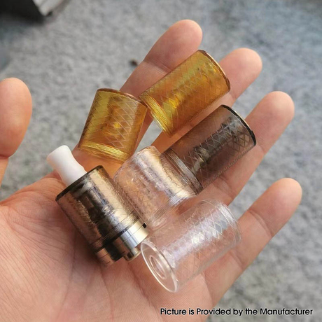YFTK Replacement Mesh Tank Tube for Dvarw CL RTA 22mm 3.5m