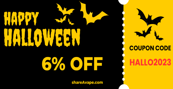 shareavape Halloween coupon code
