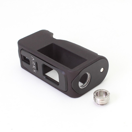 SXK APEX Style Boro Box Mod  VW 5~60W, 1 x 18650, Compatible with BB / Billet Boro RBA / Tank