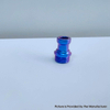 Authentic Mk MOD S ti Ti Drip Tip pour DOT Mod DOT AIO V1 / V2 POD Titanium Alloy