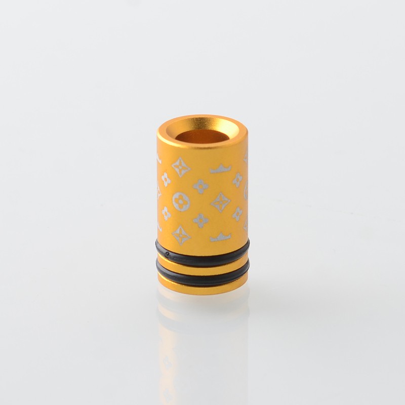 Monarchy DLVC 510 Drip Tip for RDA / RTA / RDTA Atomizer Aluminum