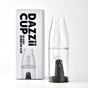 Authentic DAZZLEAF DAZZii CUP Replcement Glass Bubbler Cup 1pcs