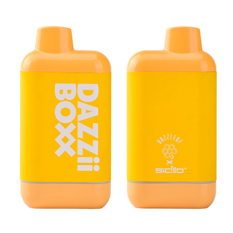 Authentic DAZZLEAF DAZZii BOXX 510 Cartridge Concealable VV Preheat Battery 650mAh 