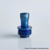 Monarchy Tapered Drip Tip for BB / Billet / Boro AIO Box Mod Stainless Steel