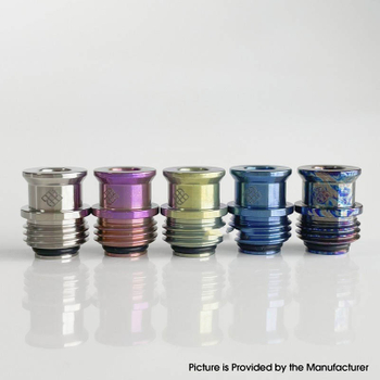 Never Normal Warp NUT Drop Drip Tip for BB / Billet / Boro AIO Box Mod  Titanium & Reviews - shareAvape