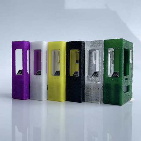 Harpy Slim X Bunny  DNA 60W Boro Box Mod  POM, VW 1~60W, 1 x 18650, Evolv DNA60 Chipset