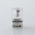 Serbatoio PPT dot per dotmod dotaio v1 / v2 pod mod - argento, compatibile con vooPoo pnp / vaporesso gtx / bp mods serie tmd coil