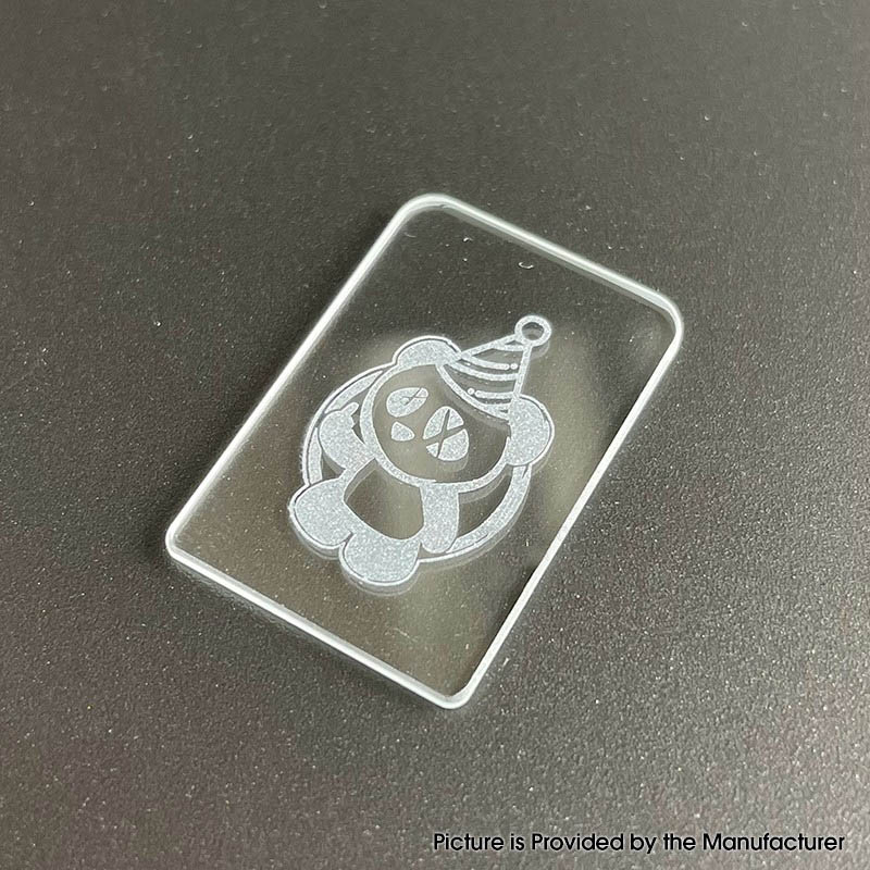Plaque de couverture de remplacement pour Mission XV Dotboro / KB2 Style Tank Class