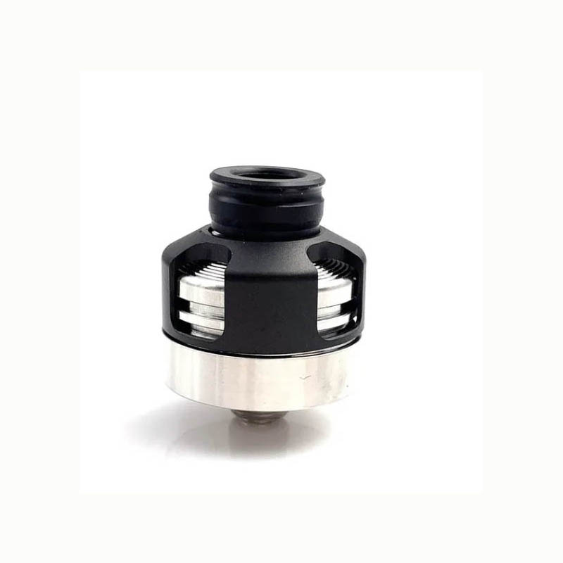 Armor Engine Style RDA Rebuildable Dripping Atomizer w/ BF Pin 316 Stainless Steel, 22mm Dia.