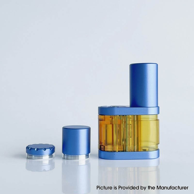 Stratum Balance 60W TC VW Box Mod PEI + Aluminum Allloy, 1~60W, 1 x 18350 / 18500 / 18650