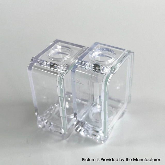 Monarchy MNCH V1 Boro Tank for SXK BB / Billet AIO Box Mod Kit PCTG