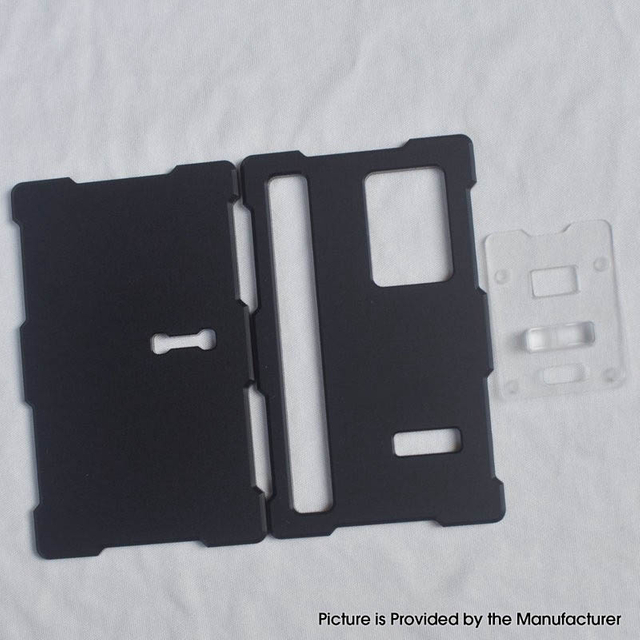 Authentic MK Mods Front + Back Door Panel Plates for Lost Vape Centaurus B80 AIO Pod System Kit