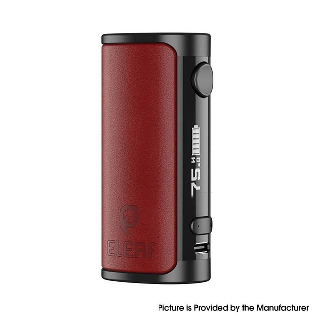 Authentic Eleaf iStick i75 75W Box Mod VW 1~75W, 3000mAh