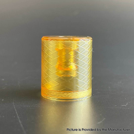  Replacement Diamond Cap Tank Tube for Dvarw CL RTA 22mm 3.5ml