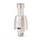 SXK Colt RBA Bridge per Billet Bb Boro Tank Boro Mod Silver