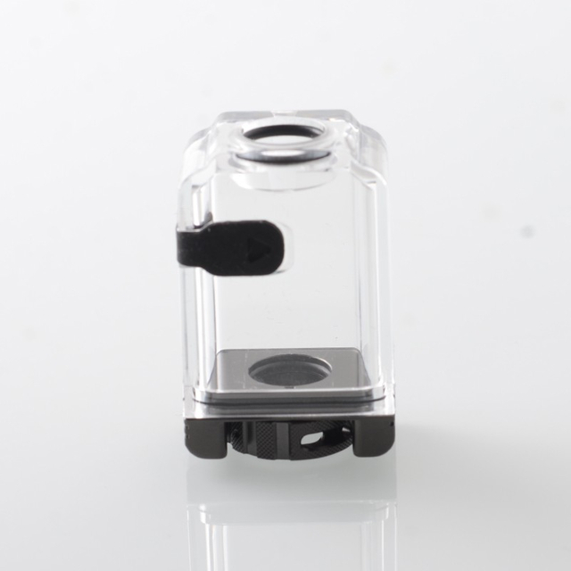 Authentic ThunderHead Creations Blaze Boro Tank PCTG + SS, 4ml