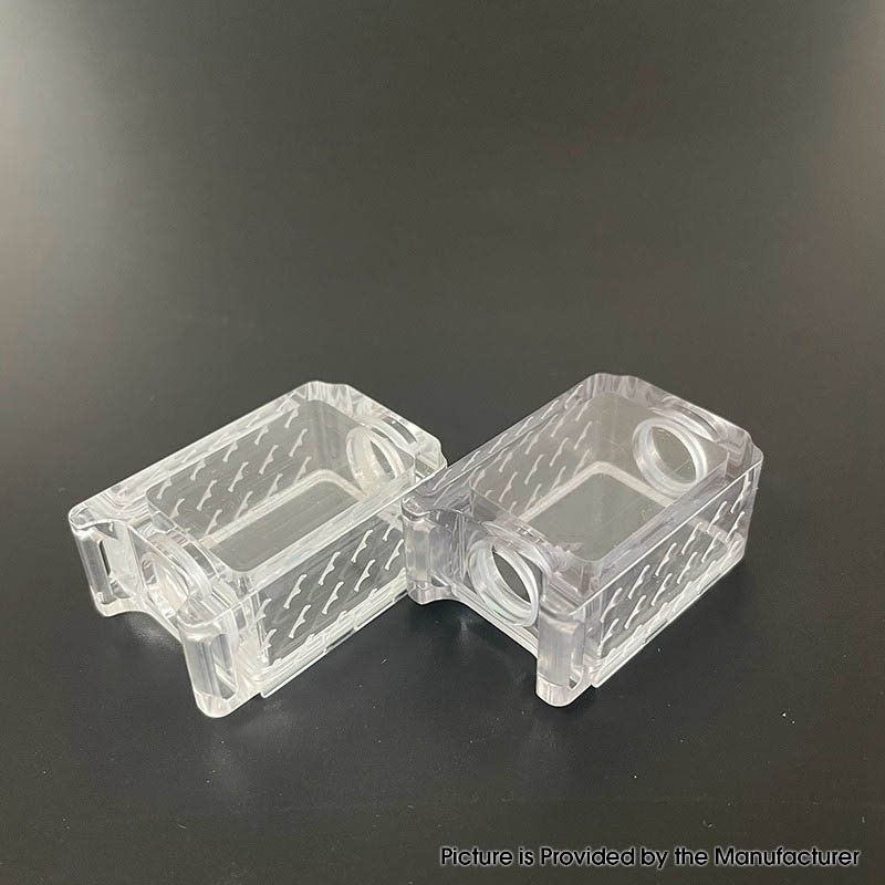 Tank Boro Crystal de monarchie pour SXK BB / Billet AIO Box Mod Kit acrylique