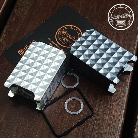 AUTUNIC AMBITION MODS BORO Tank per SXK BB Billet AIO Box Mod Kit Rhombus Aluminium