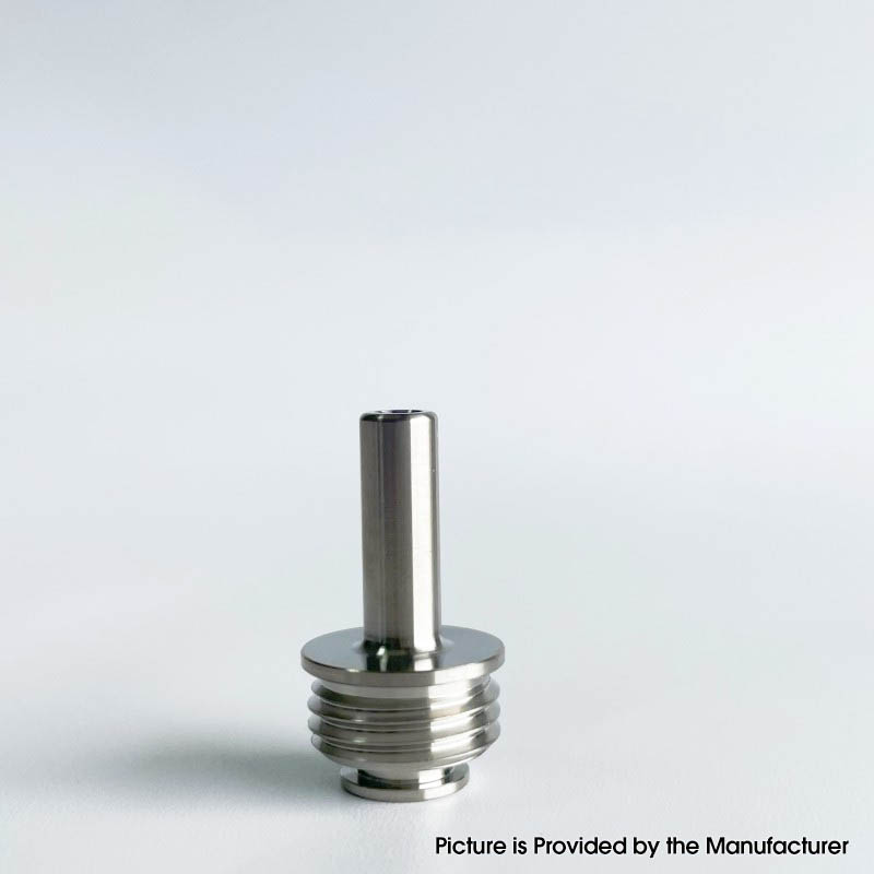 نمط مسواك الملكية MTL طرف بالتنقيط الطويل لـ BB / BILLET / BORO AIO BOX MOD TITANIUM