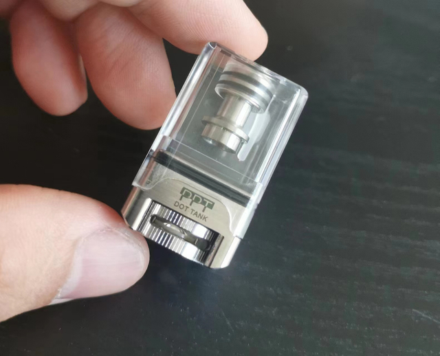 Ppt dot RBA style RBA бак, совместимый с Voopoo pnp / Vaporesso gtx / BP MODS tmd -катушка