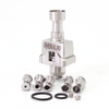 SXK Killab R RBA Puente para Billet / BB / Boro Tank 316SS, Air Pin 4.0, 3.5, 3.0, 2.5, 2.0, 1.0 mm