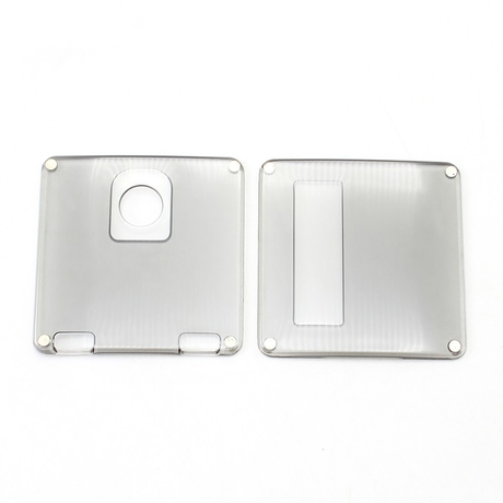 Authentic SXK Replacement Front + Back Cover Panel Plate for SXK Bantam V3 Box Mod Kit  Acrylic