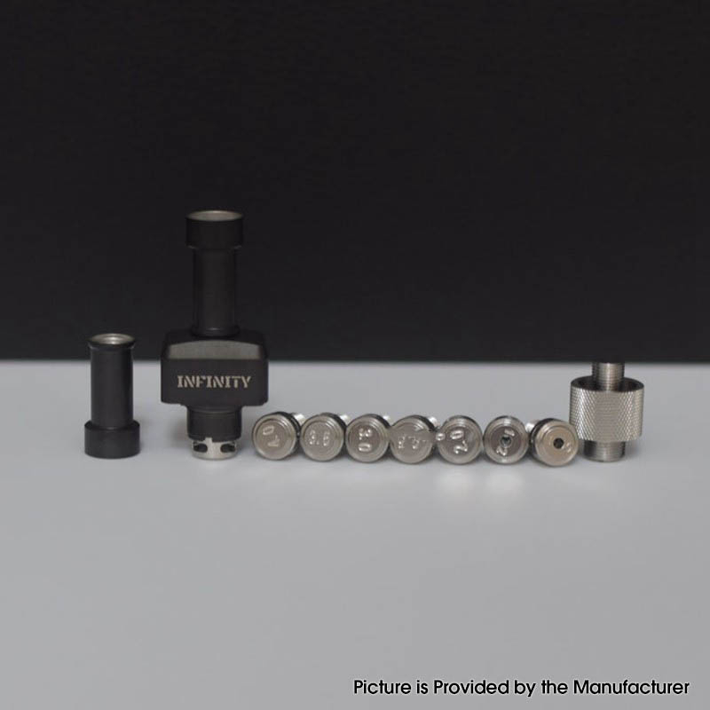 Authentique MK MOD S Infinity RBA Bridge pour billette / bb / boro Mod 8 PCS PIN 1.0, 1.2, 2.0, 2.5, 3.0, 3,5, 4.0, 4,5 mm