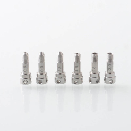 Authentic Auguse Mohist RBA Bridge for Billet / BB / Boro Mod Air Pins 0.8, 0.9, 1.0, 1.2, 1.5, 1.8, 2.0mm