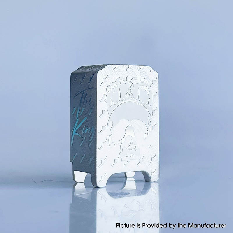 Monarchie umgekehrter Schädel Boro Tank für SXK BB / Billet AIO Box Mod Kit Aluminiumlegierung