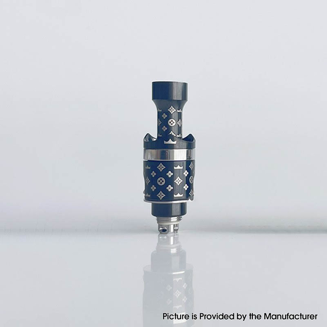 Monarchy Mobb MV DLVC RBA Bridge Billet / BB / Boro Tank 4 PCS Air Pin