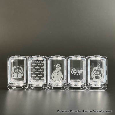 Replacement Cover Plate for Mission XV DotBoro / KB2 Style Tank Class