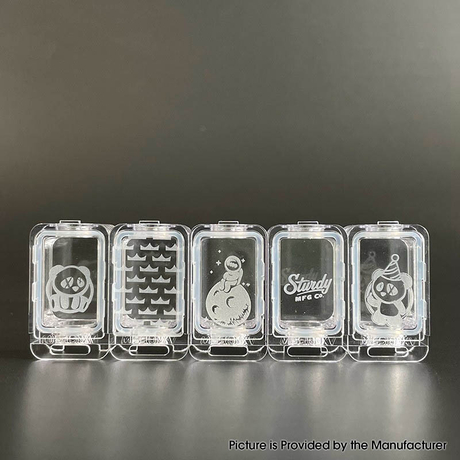 Replacement Cover Plate for Mission XV DotBoro / KB2 Style Tank Class