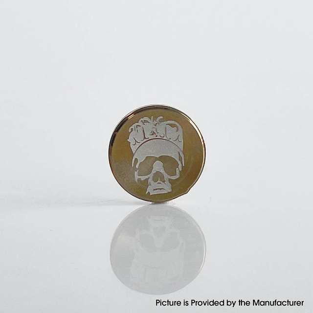 Replacement Button for dotMod dotAIO Kit Titanium