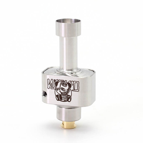 SXK Wick'd Remix'd RBA Bridge for Billet / BB / Boro Tank 316SS, Air Pins 1.2, 2, 2.5, 3, 3.5, 4, 4.5mm