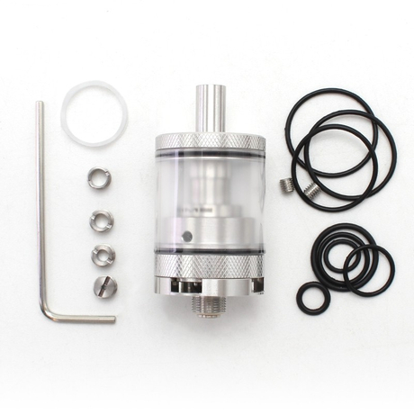 SXK Monarchy Prime Style RTA Rebuildable Tank Atomizer 316SS + PCTG, 4.0ml,  22mm Diameter & Reviews - shareAvape