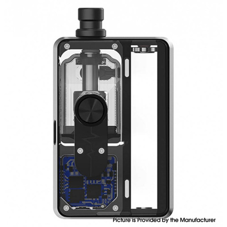 Authentic VandyVape Pulse AIO V2 80W Boro Box Mod Kit VW 5~80W, 1 x 18650, 6ml