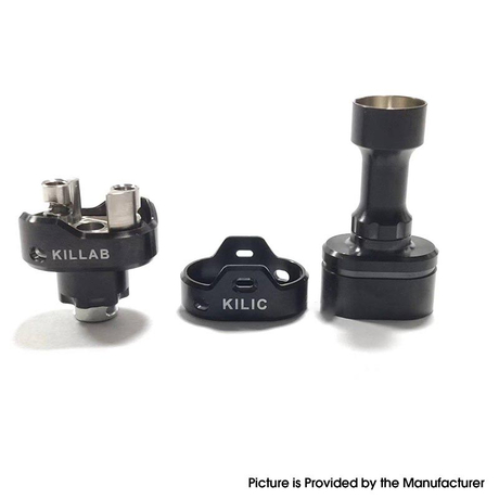 KILLAB RBA Bridge for SXK BB / Billet Box Mod Kit / Boro Air Pin 1.2 / 2.0 / 2.5 / 3.0 / 3.5mm