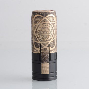 MK2 Special Style Mechanical Mod 1 x 18650, Albert Limited MK2 Special Style Mechanical Mod 1 x 18650, Albert Limited
