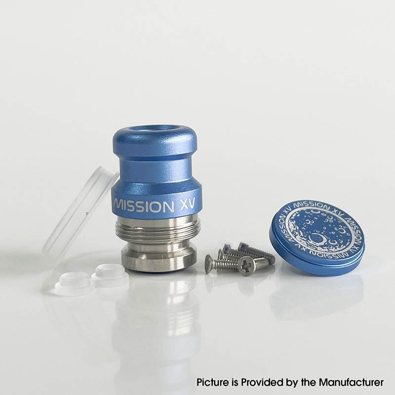 Mission XV Dotmission نمط الاستبدال نصيحة بالتنقيط + زر مجموعة للنقطة Mod dot AIO v2 pod