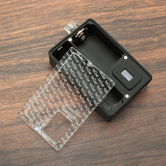 SXK Replacement Plate Panel for Delro D650 Boro Mod - Translucent